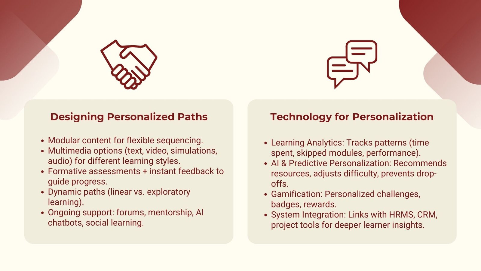 Designing Personalized Learning Paths in LMS Platforms