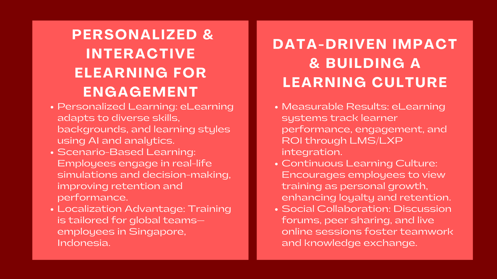 How eLearning Content Services Enhance Employee Learning and Engagement