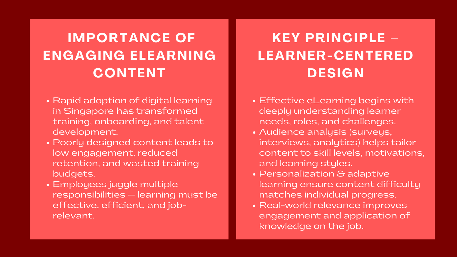 Best Practices for Creating Engaging and Effective eLearning Content