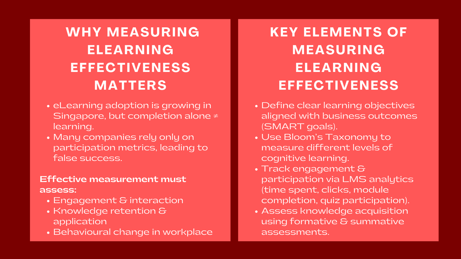 How to Measure the Effectiveness of eLearning Content Services