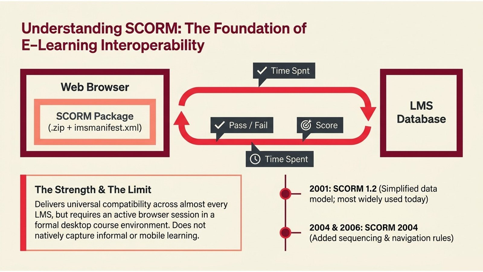 SCORM and xAPI Standards for E-Learning